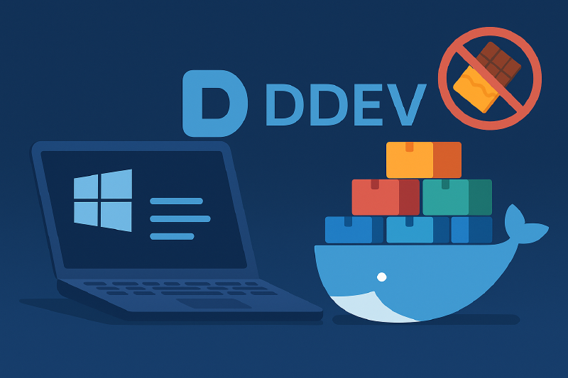 Featured image of post From DevOps Headaches to Seamless Onboarding: How Dropping Chocolatey Made DDEV the Perfect Fit for a Client's Drupal Team