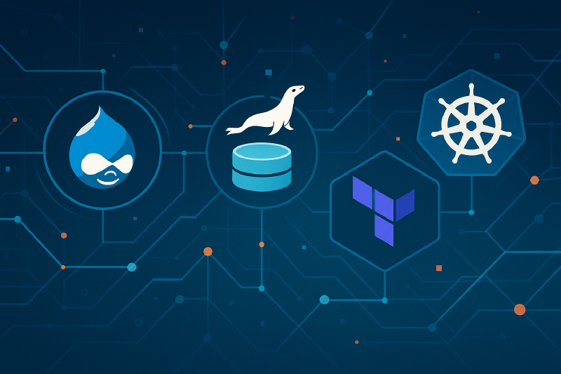 Featured image of post Announcing Drubernetes v2: Moving from Bitnami to the Official MariaDB Operator